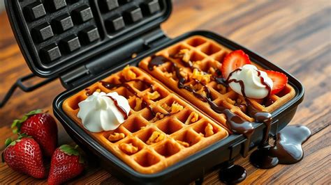 Creative Waffle Iron Hacks