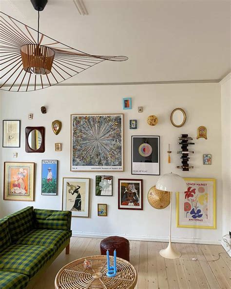 Creative Wall Collage Art