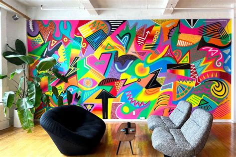 Creative Wall Murals Ideas