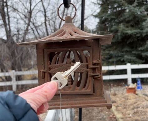 Creative Ways To Hide A Key Outside