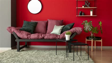 Red living room ideas curl up with this comforting and vibrant colour