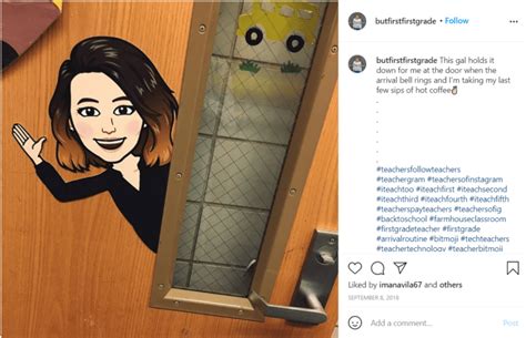 creative ways to use a bitmoji