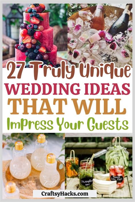 creative wedding ideas guide tutorial examples