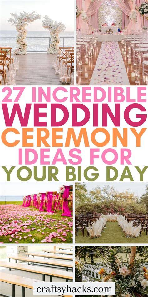 creative wedding ideas pinterest examples tips guide tips