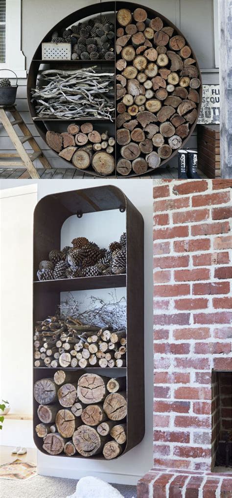 Creative Wood Storage