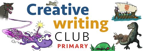 creative writing club description