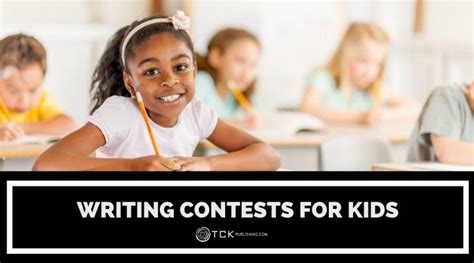 creative writing contests 2022 for kids