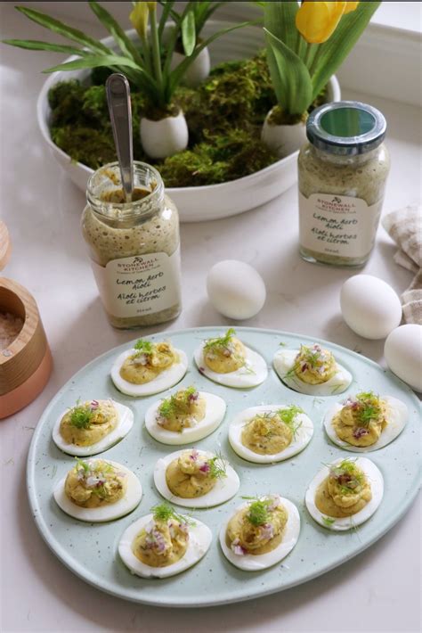 Creative Topping Ideas to Elevate Your Deviled Eggs
