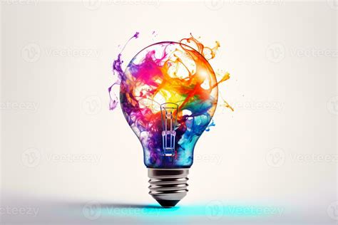 Creativity Imagination Bulb