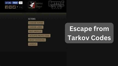 creator code for escape from tarkov