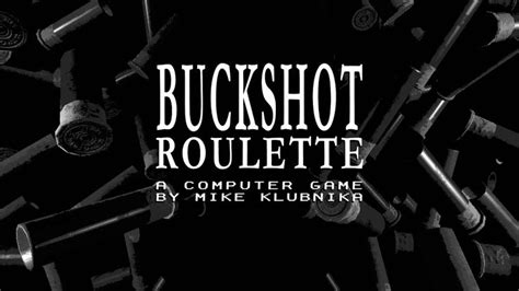 creator of buckshot roulette