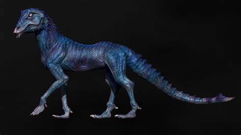 creature 3d drawing