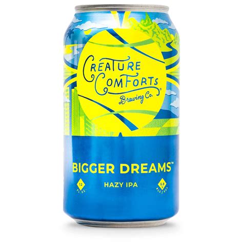 creature comforts bigger dreams