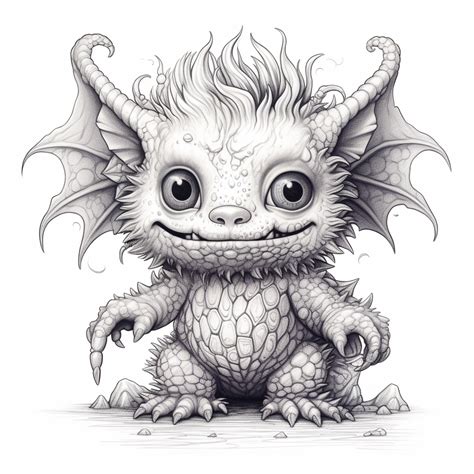 creature drawings
