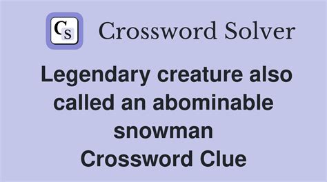 Josh Tiefer models and concepts Abominable snow creature