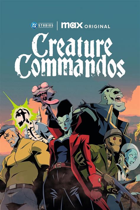 Creature Commandos Official Trailer Max YouTube