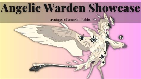 creatures of sonaria angelic warden worth