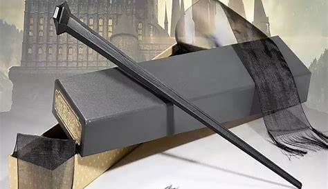 Credence Barebone Wand Yusuf Kama's In Collectors Box — The Noble Collection UK