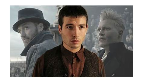 Credence Crimes Of Grindelwald Name Barebone Fantastic Beasts