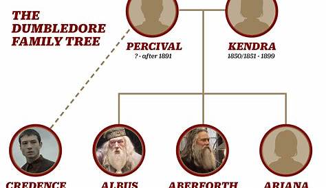 Everything You Need to Know About Dumbledore's Family