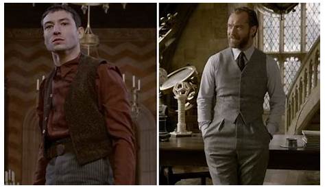 How Credence Is Albus Dumbledore's Brother Fantastic