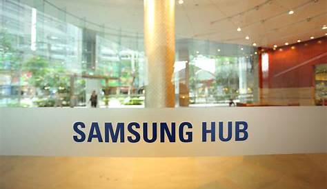 Samsung Hub Singapore Coworking Space & Hot Desking