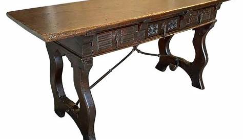 Excellent 17th Century Spanish Walnut Table at 1stdibs