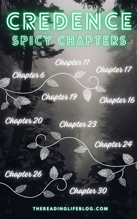 Credence Spicy Chapters
