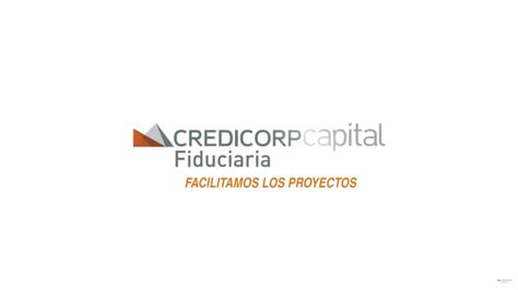 credicorp capital fiduciaria certificado