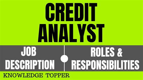 Credit Analyst Jobs In 2023: A Comprehensive Guide