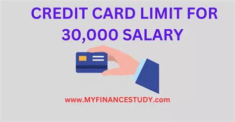 Credit Card Limit For ,000 Salary: Understanding Your Options