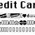 credit card logo dingbat font chart