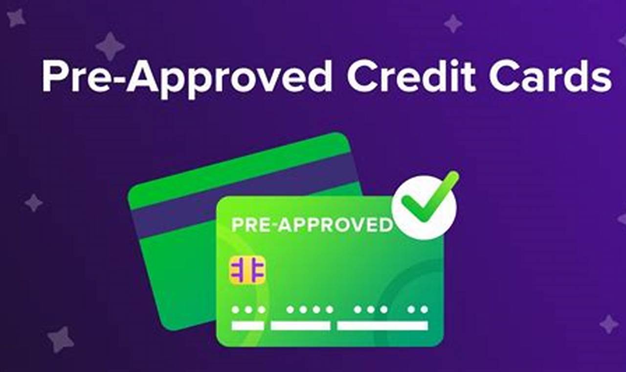 Credit Cards Pre Approval