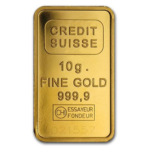 Credit Suisse Gold Bars: A Reliable Investment For 2023