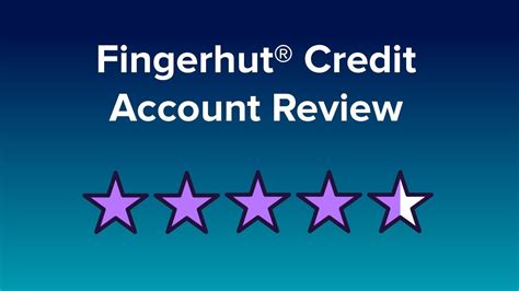 credit accounts like fingerhut