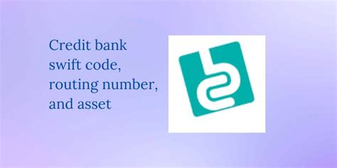 credit bank kenya swift code