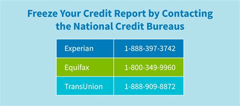 credit bureau reports phone numbers
