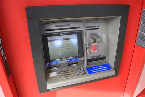 credit card at atm machines