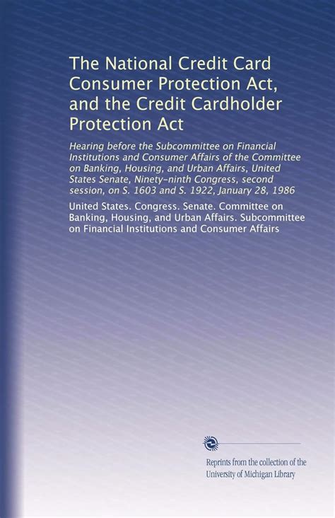 credit card consumer protection law