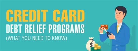 credit card debt relief government program
