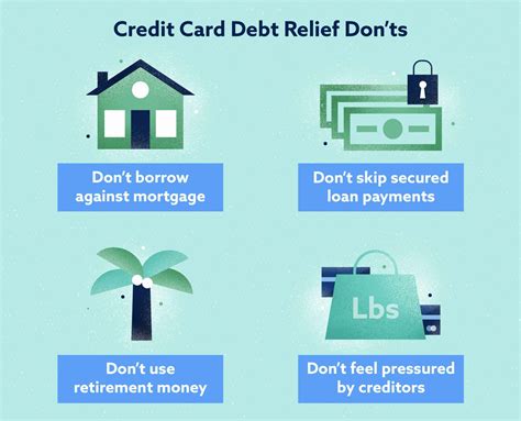 credit card debt relief scam