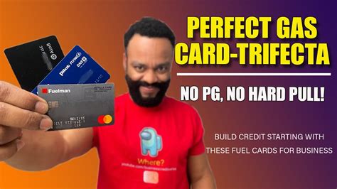 credit card for fuel only