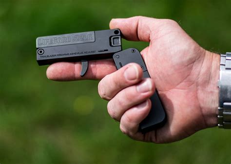 credit card gun trailblazer firearms