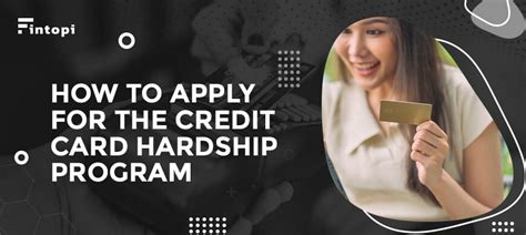 Credit Card Hardship Program