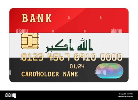 credit card in iraq