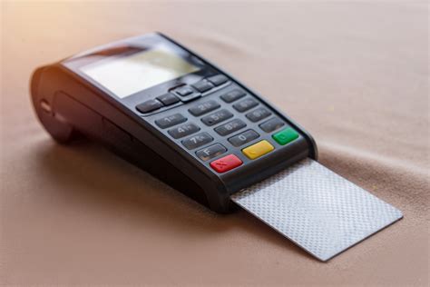 credit card machine accessories