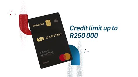 credit card number on capitec card