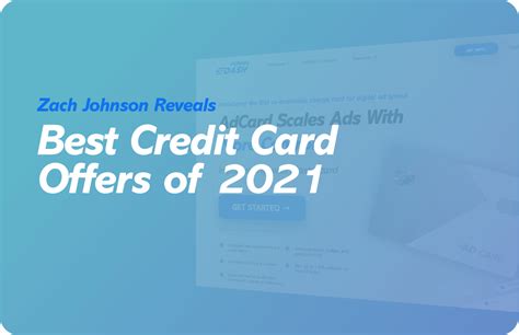 credit card offers 2021