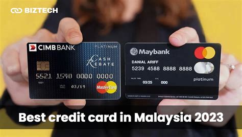 credit card promotion malaysia 2023