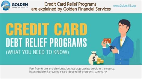 credit card relief programs government covid